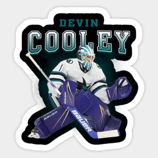 Devin Cooley Sticker